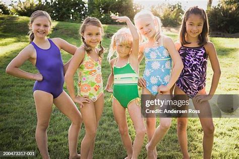 Cute Swimsuits For Tweens stock videos and footage